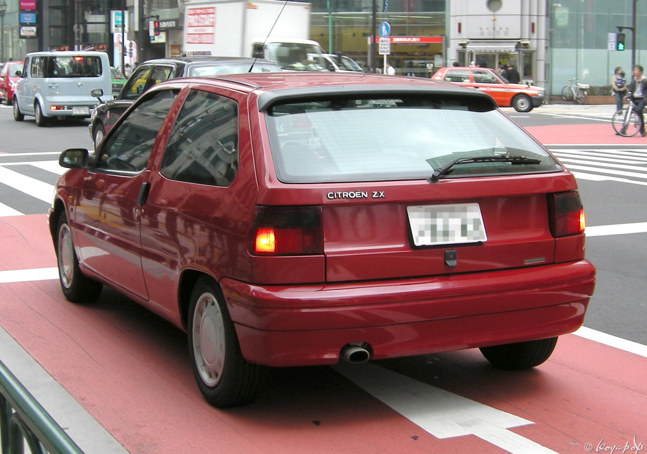 Citroen ZX 1991- 1991年に誕生したシトロエン ZX Citroen ZX 1991- 1991年に誕生したシトロエン ZX