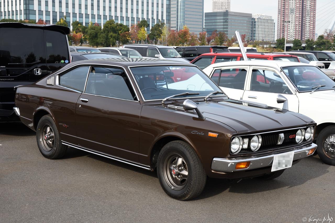 TOYOTA CARINA : ☆ BEAUTIFUL CARS OF THE ’60s +1
