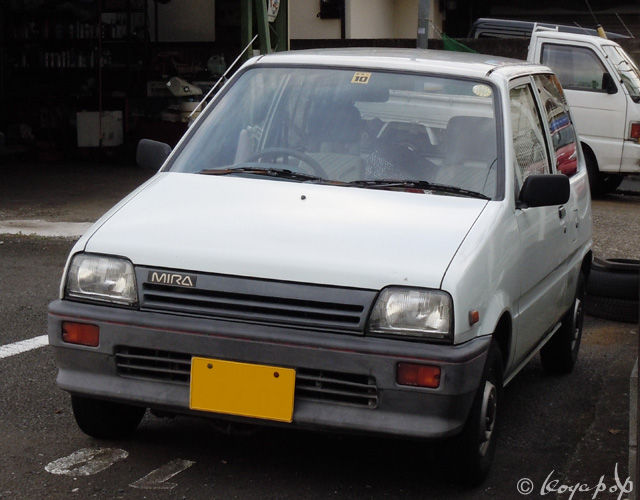 Daihatsu mira 1985