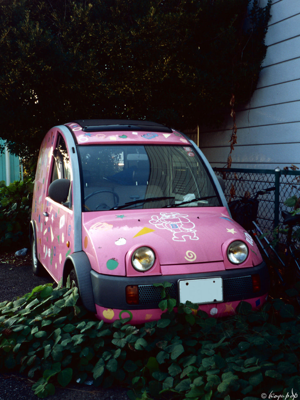 Nissan S-Cargo 1989- 商用車のパイクカー、ニッサン エスカルゴ