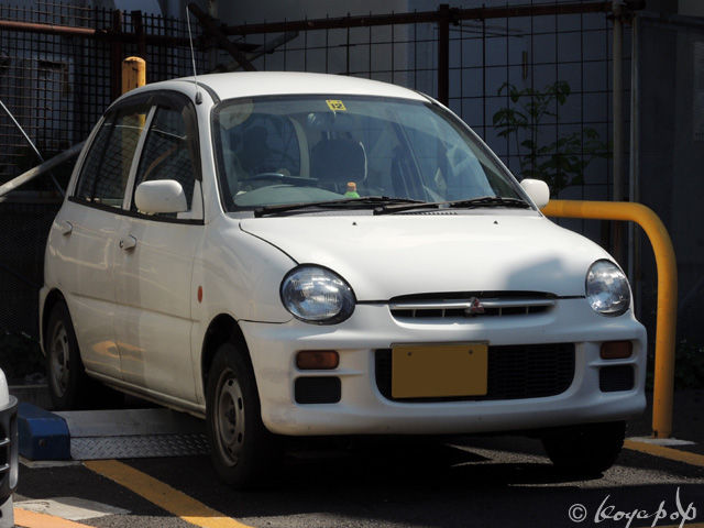 Mitsubishi minica 1993