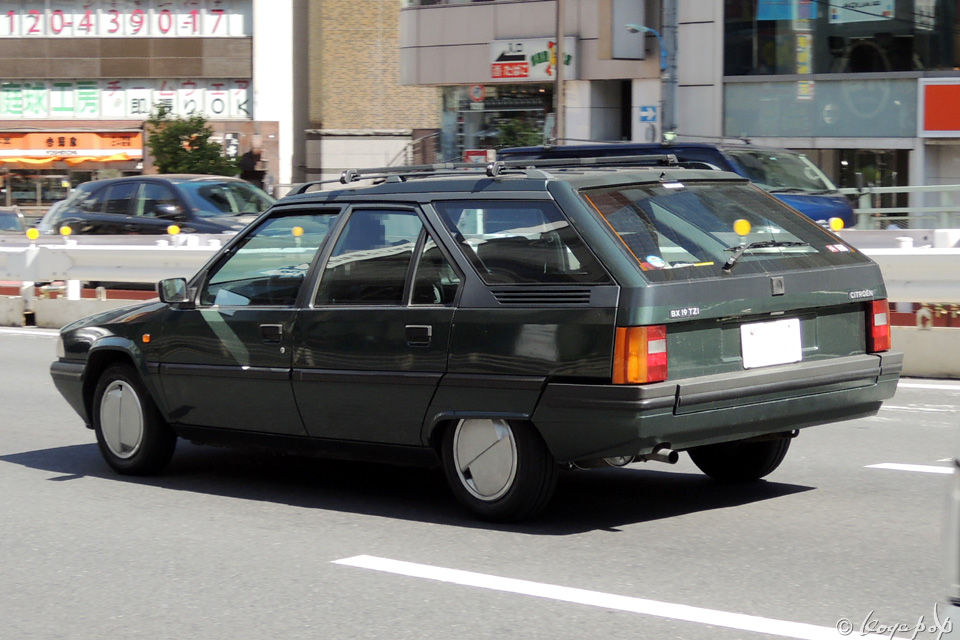 Citroen BX Break 1985- 1985年に追加設定されたシトロエン BX