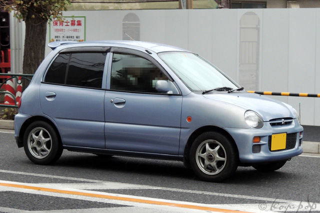 Mitsubishi minica обзор