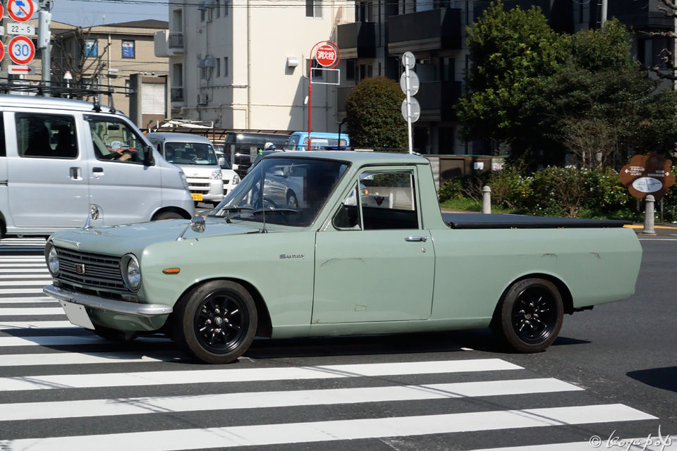 Datsun Sunny Truck 1967- 初代のダットサン サニー トラック