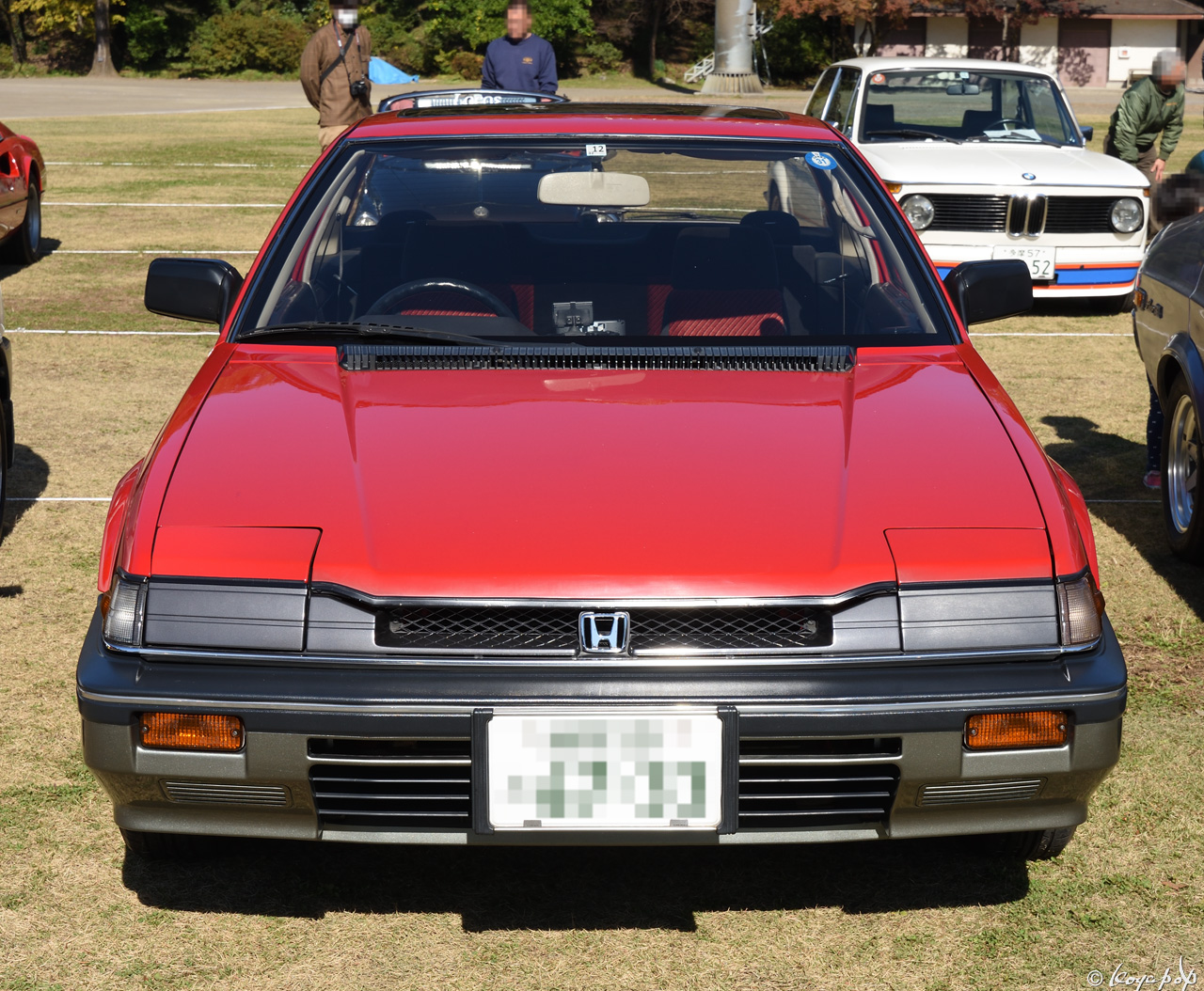 Honda Prelude 1982 フェンダーより一段低いフード面が印象的な2代目のホンダ プレリュード ☆