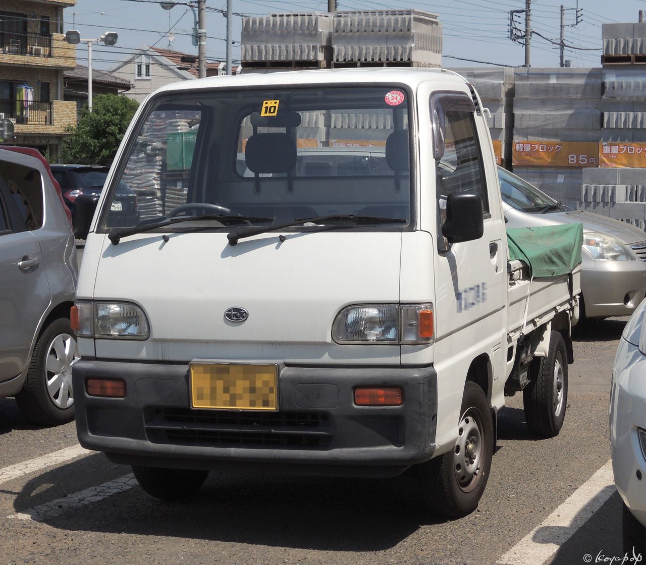 Subaru Sambar 1990- 新規格で登場した5代目のスバル サンバー