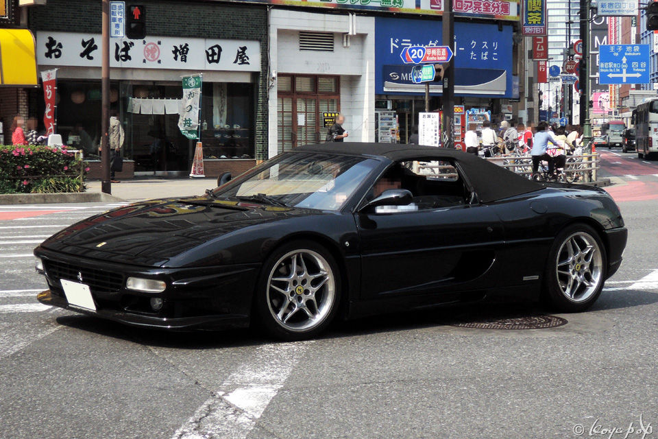 Ferrari F355 Spider 1995- 1995年に登場したフェラーリ F355