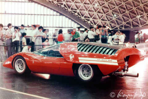 Pininfarina Fiat Abarth 2000 Coupe Speciale 1969 ピニン