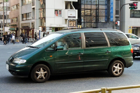 Volkswagen Sharan 1995- ヒットした初代のフォルクスワーゲン シャラン : ☆ BEAUTIFUL CARS OF ...