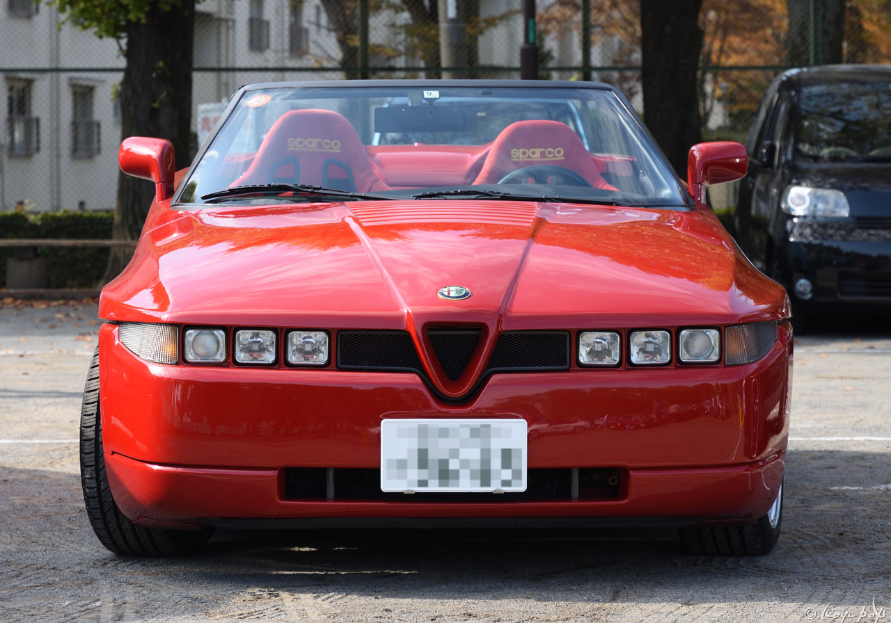 Alfa Romeo RZ 1992- 1992年に登場したアルファ ロメオ RZ : ☆ BEAUTIFUL CARS OF THE ...