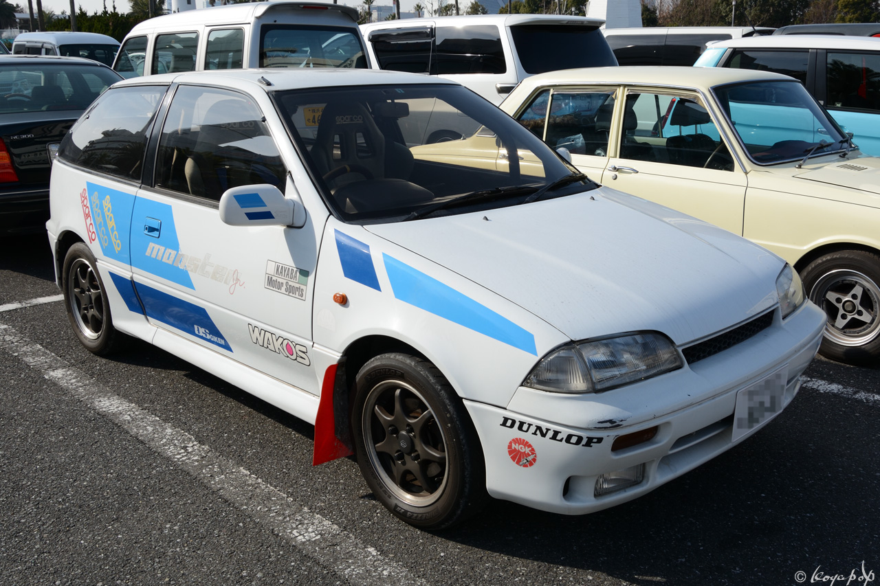 3543 ブリキトレイ SUZUKI CULTUS ノベルティ スズキ カルタス 3543 ブリキトレイ SUZUKI CULTUS ノベルティ スズキ カルタス