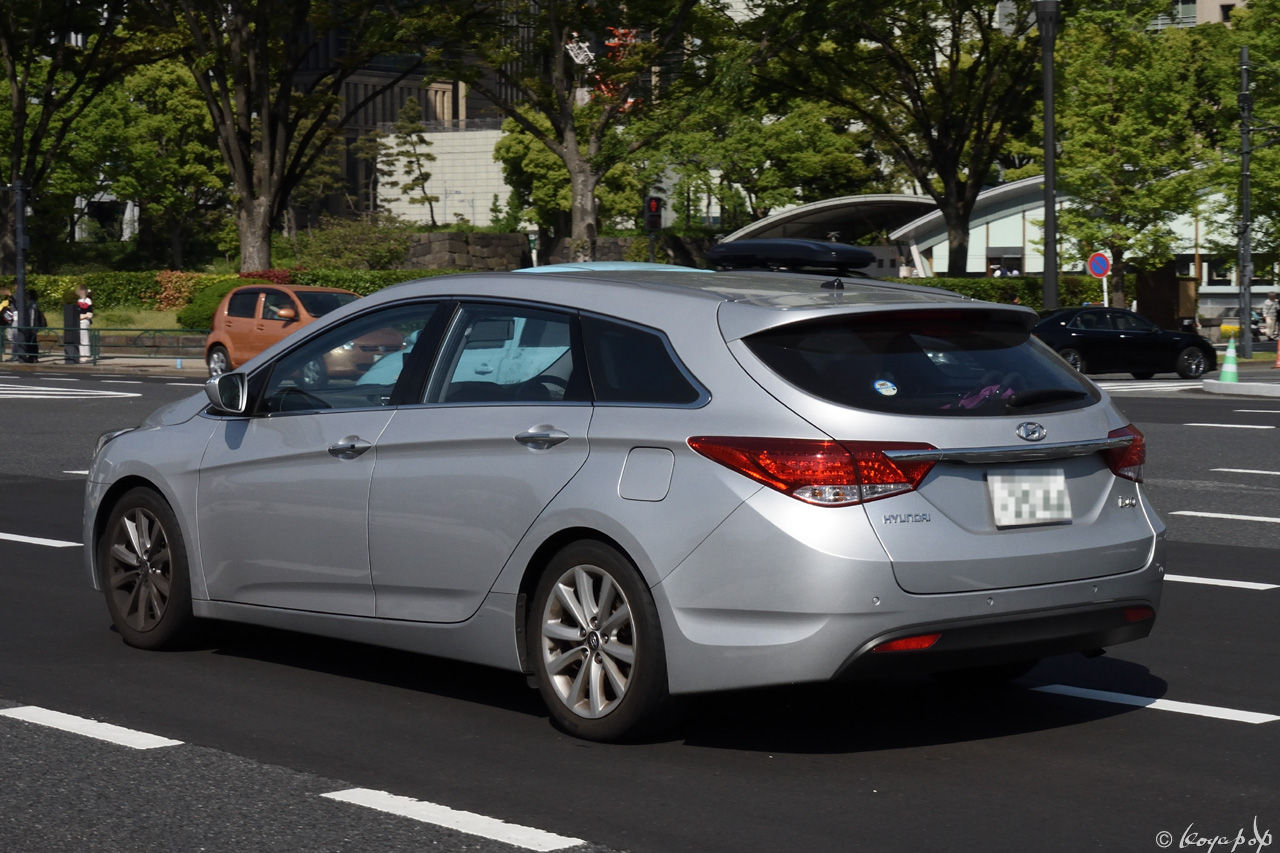 Hyundai i40 2011