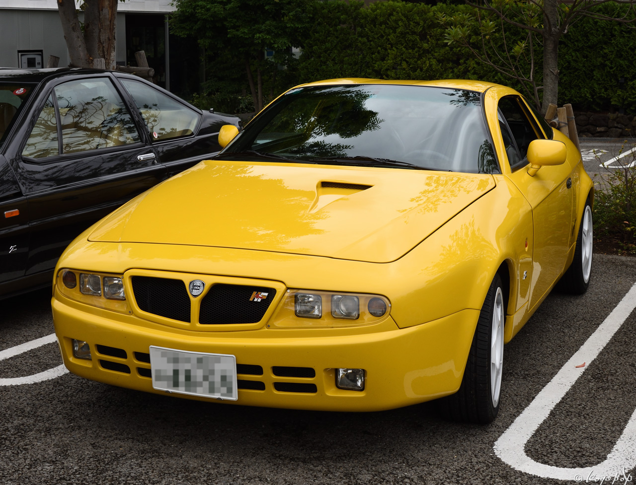 Neo 1/43 ランチア・ハイエナ ザガート yellow 1of300