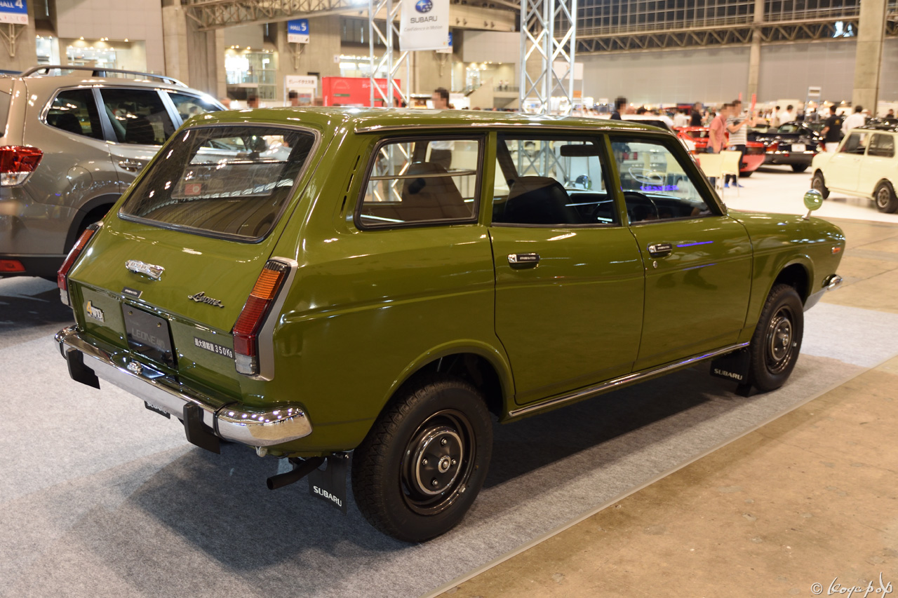 Subaru Leone Estate Van 1972- 初代のスバル レオーネ エステート