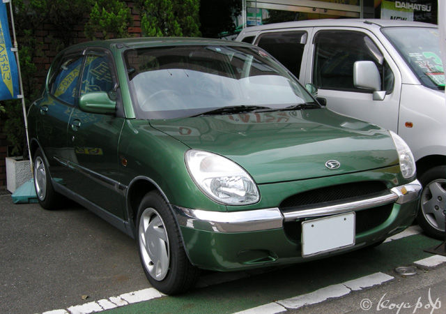 Daihatsu storia 1998
