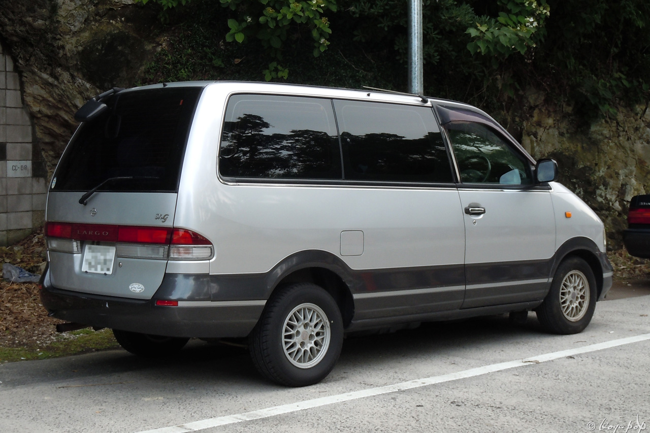 Nissan largo 1993