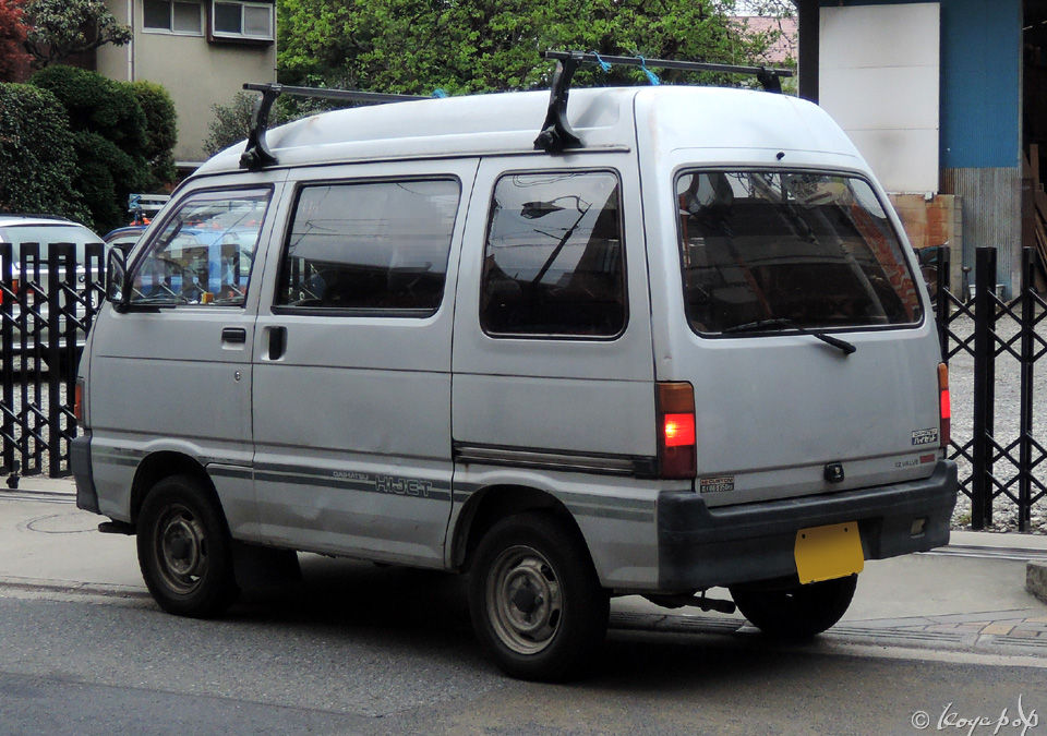 Daihatsu hijet van