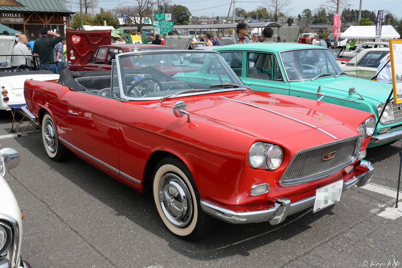 Prince Skyline Sport Convertible 1962- 日本初のイタリアンデザイン