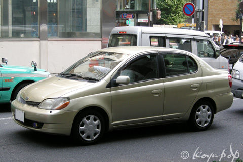 Toyota platz протокол