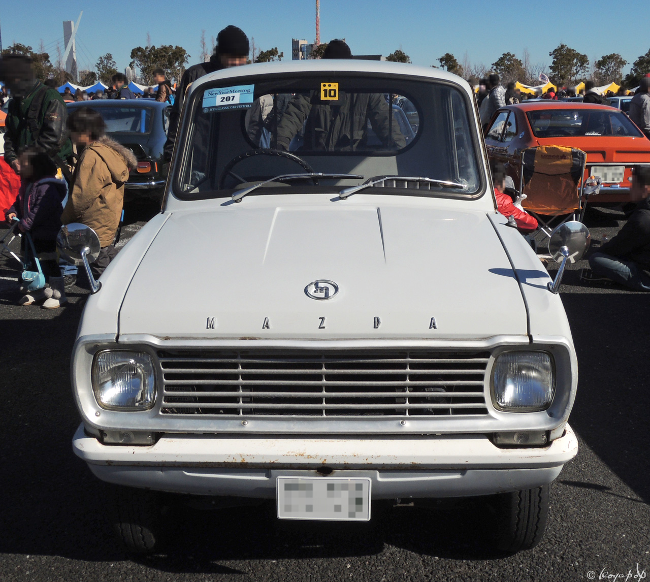 美品 61年の雑誌の裏表大 マツダ T600 T1100 K360 オリンパス