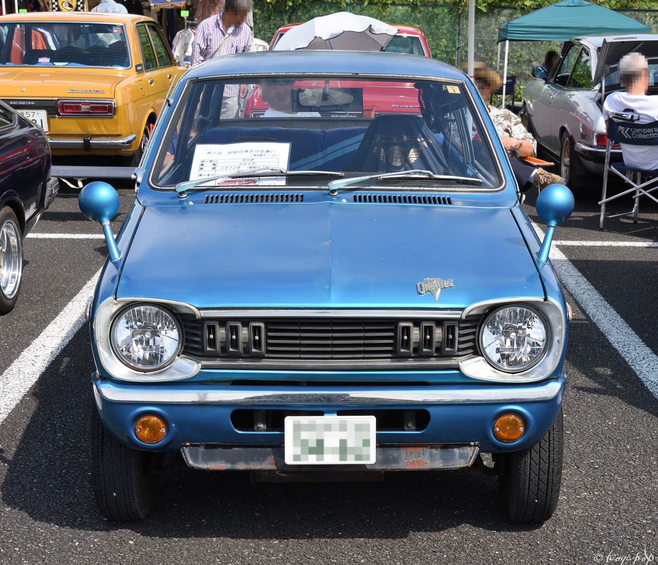 希少！マツダ シャンテ純正ハンドル 2サイクルポーターにも