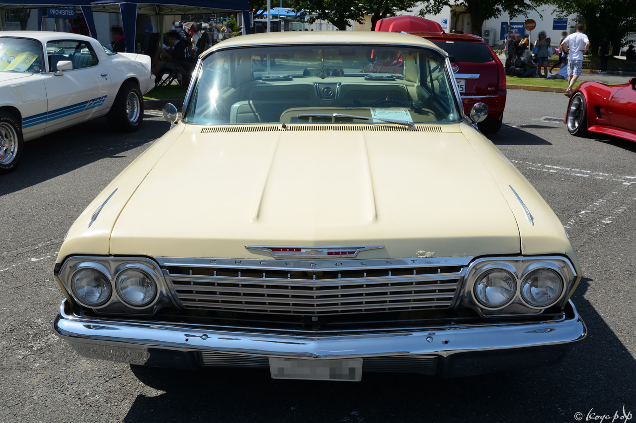 シボレー　インパラ　ベルエア　GM エレクトリックアイ　1962 1961 Chevrolet Impala 1962 1962年型のシボレー インパラ : ☆ BEAUTIFUL