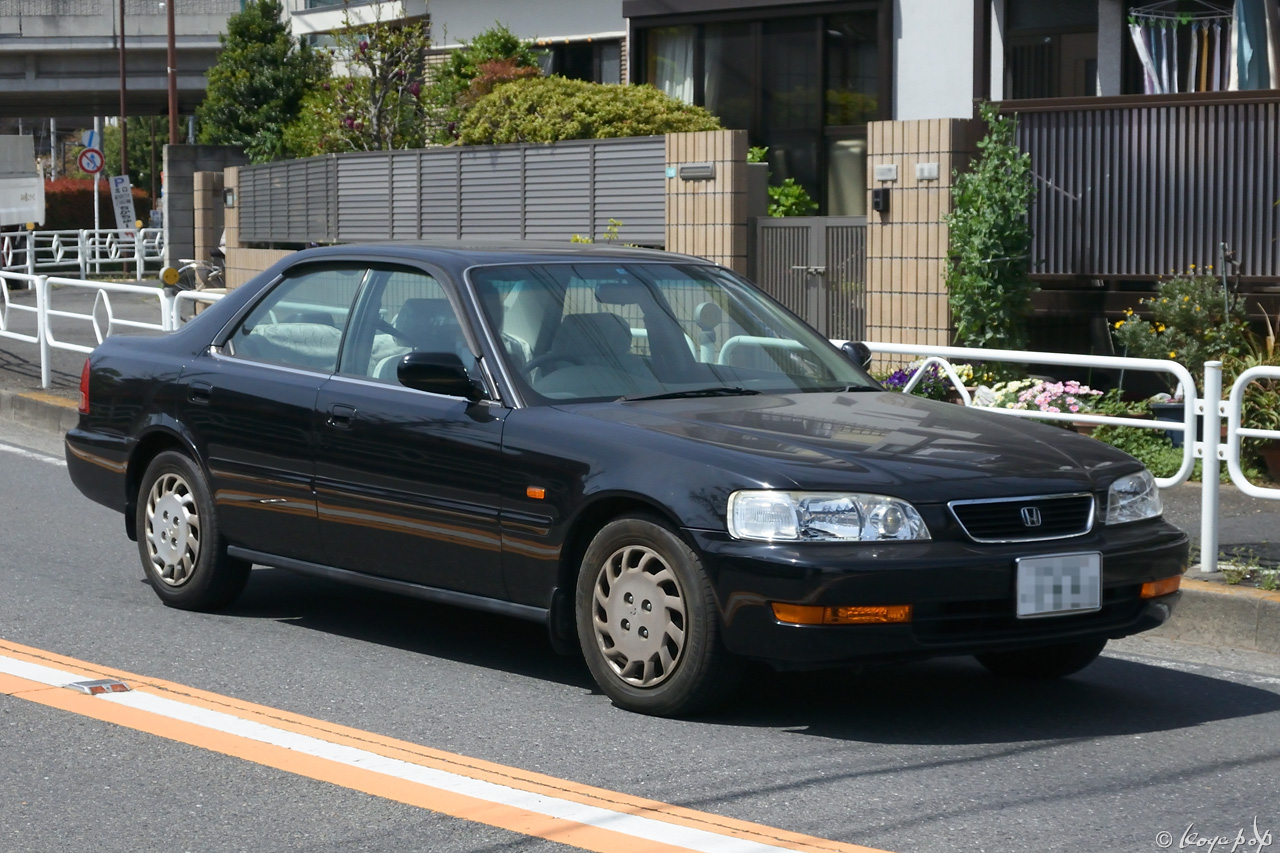 Honda Saber 1995- 1995年に登場した初代のホンダ セイバー