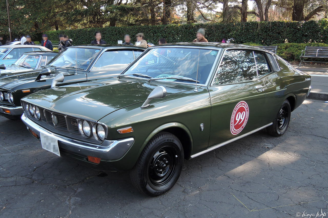 Toyopet Corona Mark II Hardtop 1972- ファストバックスタイル