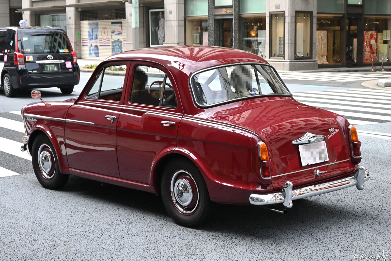 Riley 1.5(One-Point-Five) 1957- 高性能エンジンを搭載したライレー 1.5 : ☆ BEAUTIFUL CARS ...