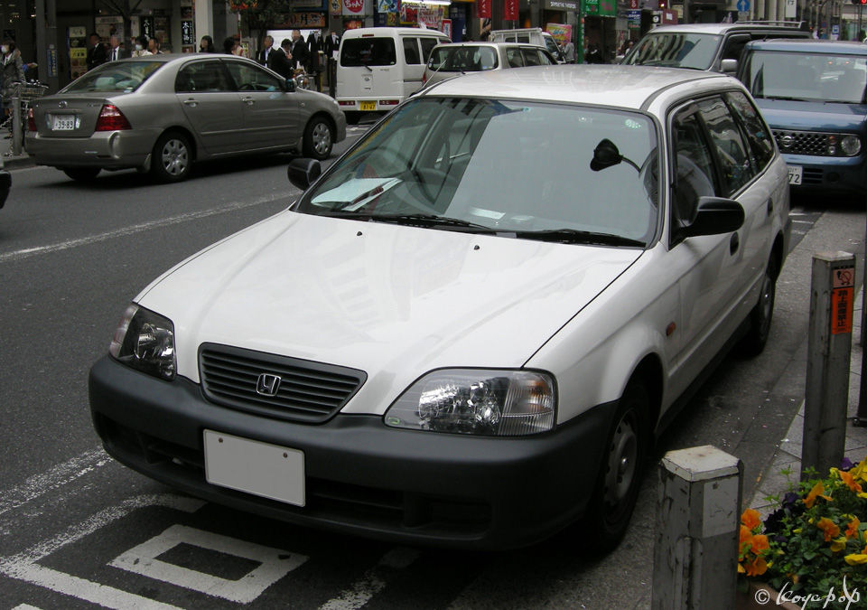 Honda partner 1996