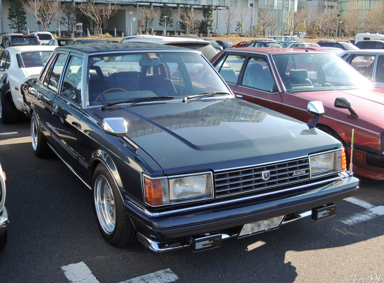 Toyota Chaser 1980- 1980年に登場した2代目のトヨタ チェイサー