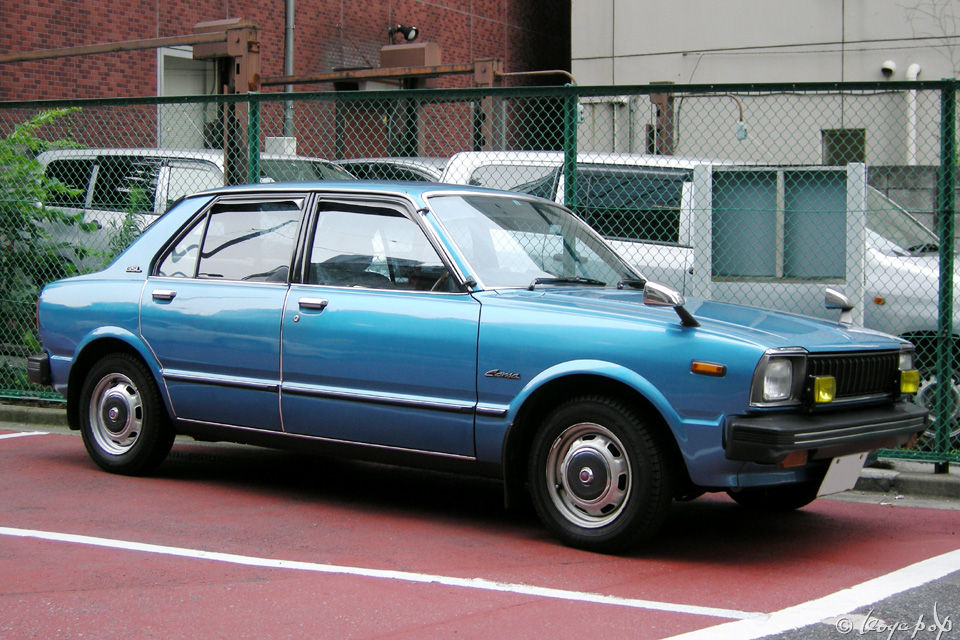 Toyota corsa мануал