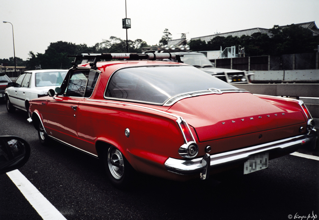 Plymouth Barracuda 1965 02 後姿がかっこいい初代プリマス バラクーダ Beautiful Cars Of The 60s 1 Plymouth Barracuda 1965 02 後姿がかっこいい初代プリマス バラクーダ Beautiful Cars Of The 60s 1