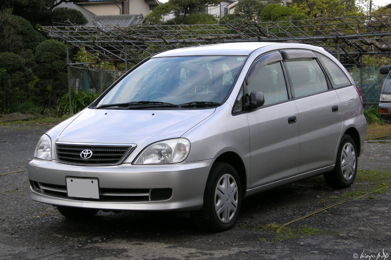 Toyota nadia новосибирск
