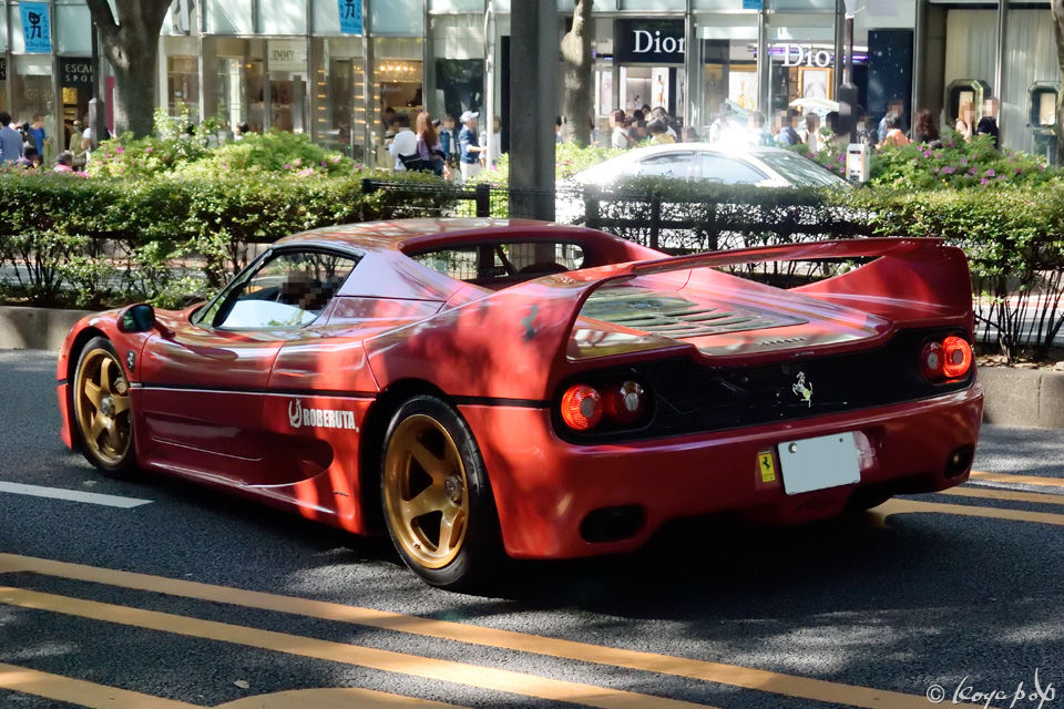 Ferrari F50 1995- 公道を走るF1、フェラーリ F50