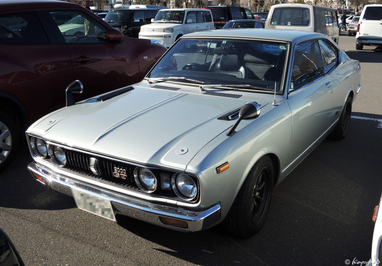 TOYOTA CARINA : ☆ BEAUTIFUL CARS OF THE ’60s +1