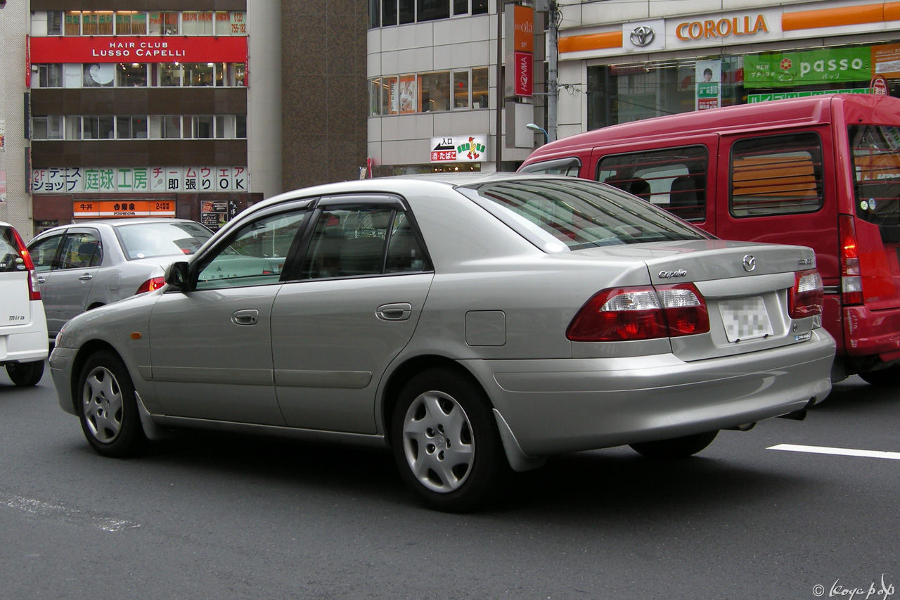 Mazda capella 4wd
