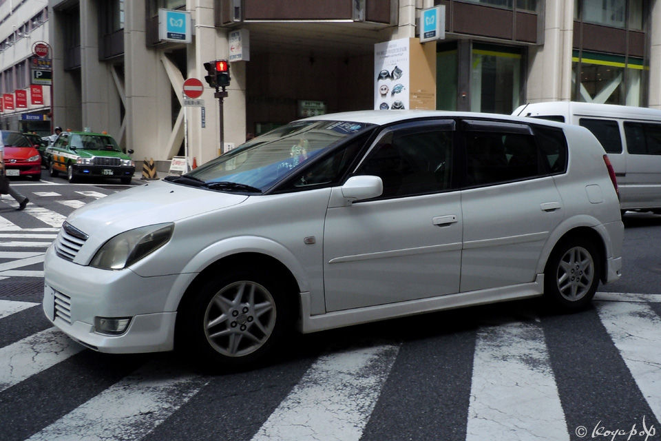 Toyota opa характеристики