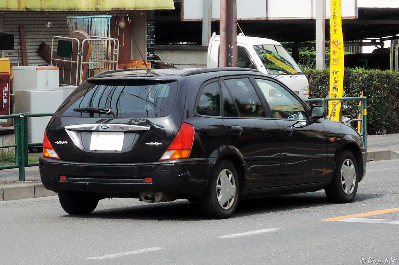 Ford laser lidea