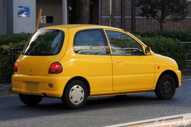 Mitsubishi minica 1993