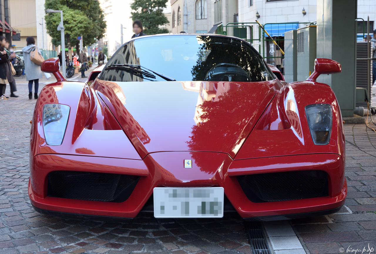 Enzo Ferrari 2002- F1のテクノロジーが投入されたエンツォ