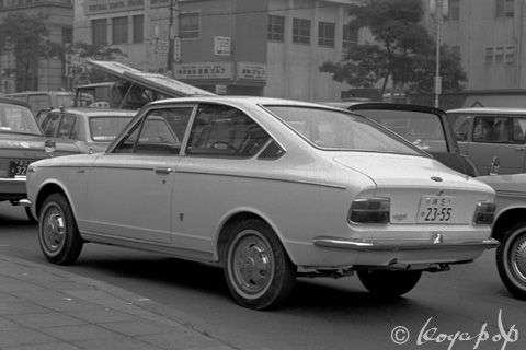 Toyota Corolla Sprinter 1968- ファストバックスタイルのカローラ スプリンター : ☆ BEAUTIFUL CARS OF THE '60s +1