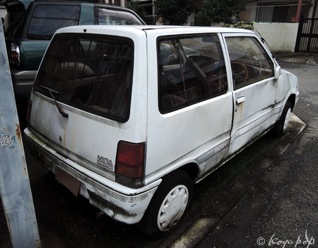 Daihatsu mira 1985