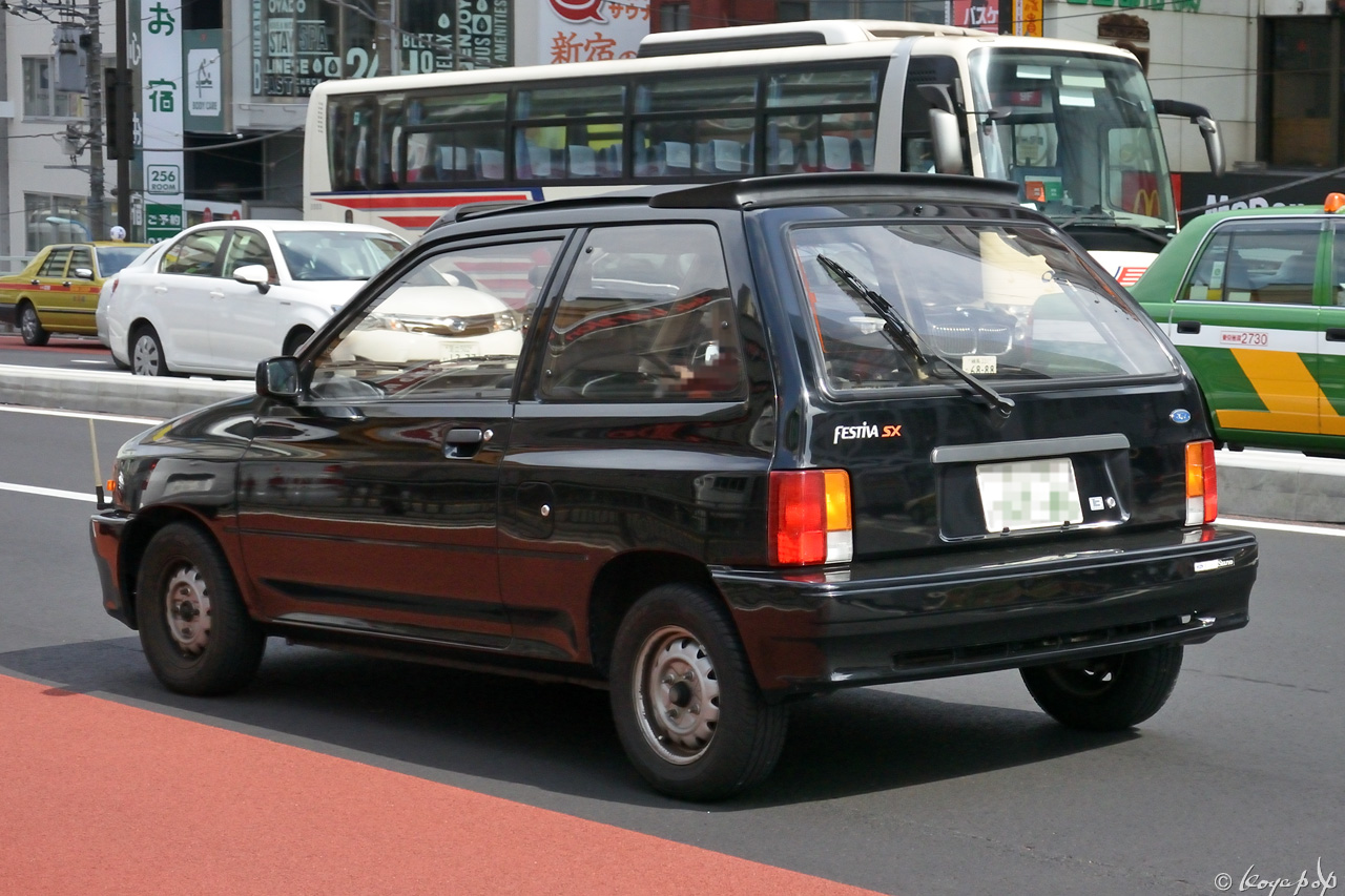Ford festiva 1986