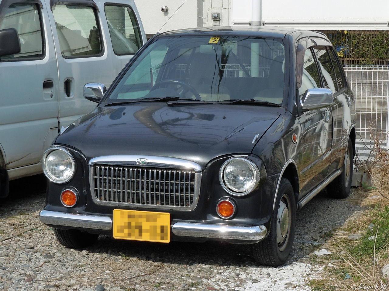 Subaru vivio bistro