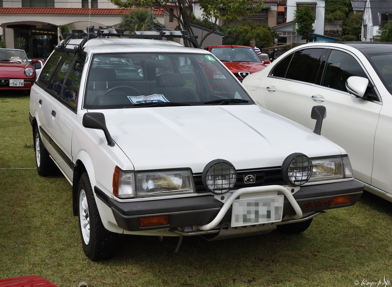 Subaru Leone Touring Wagon 1984- スバル レオーネ ツーリング ワゴン : ☆ BEAUTIFUL CARS OF  THE '60s +1 ☆