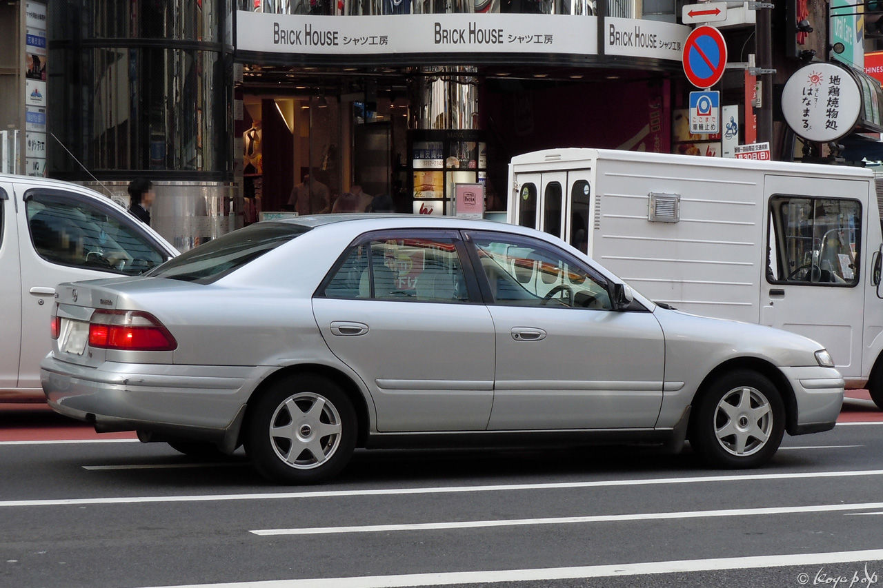 Mazda capella 1997