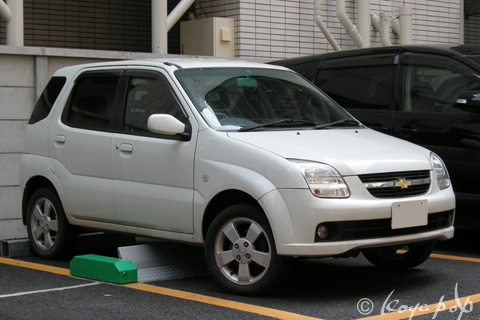Chevrolet cruze 2001