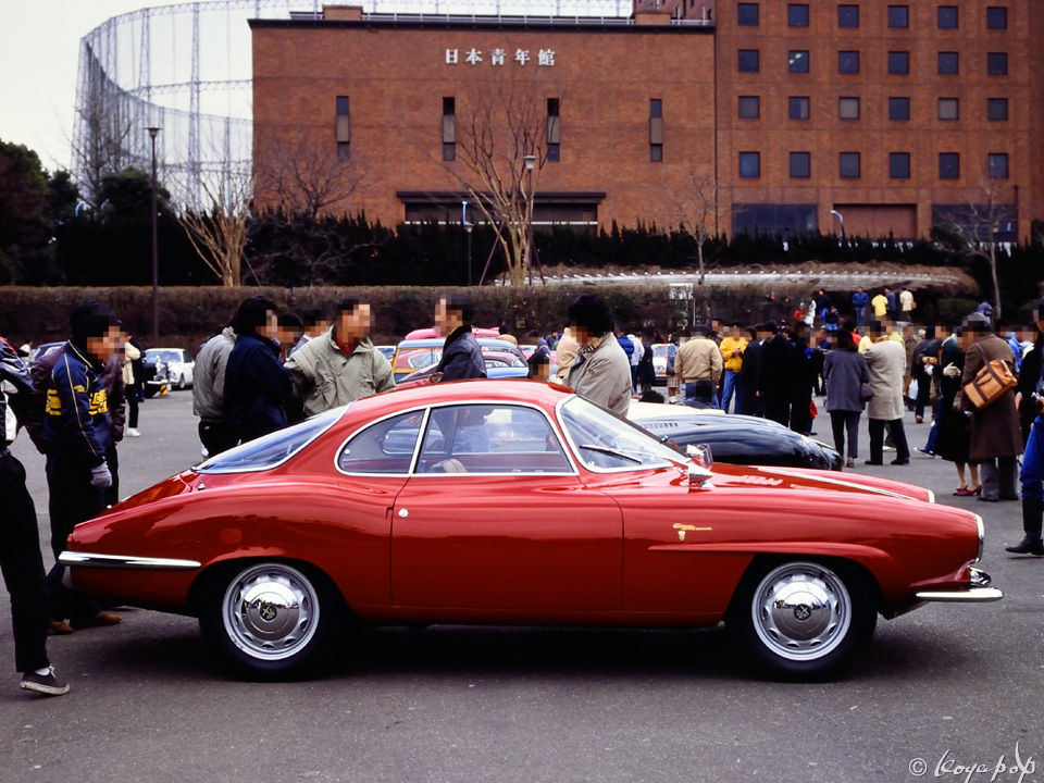 Alfa Romeo Giulietta SS 1959- 空力ボディの高速ツアラー