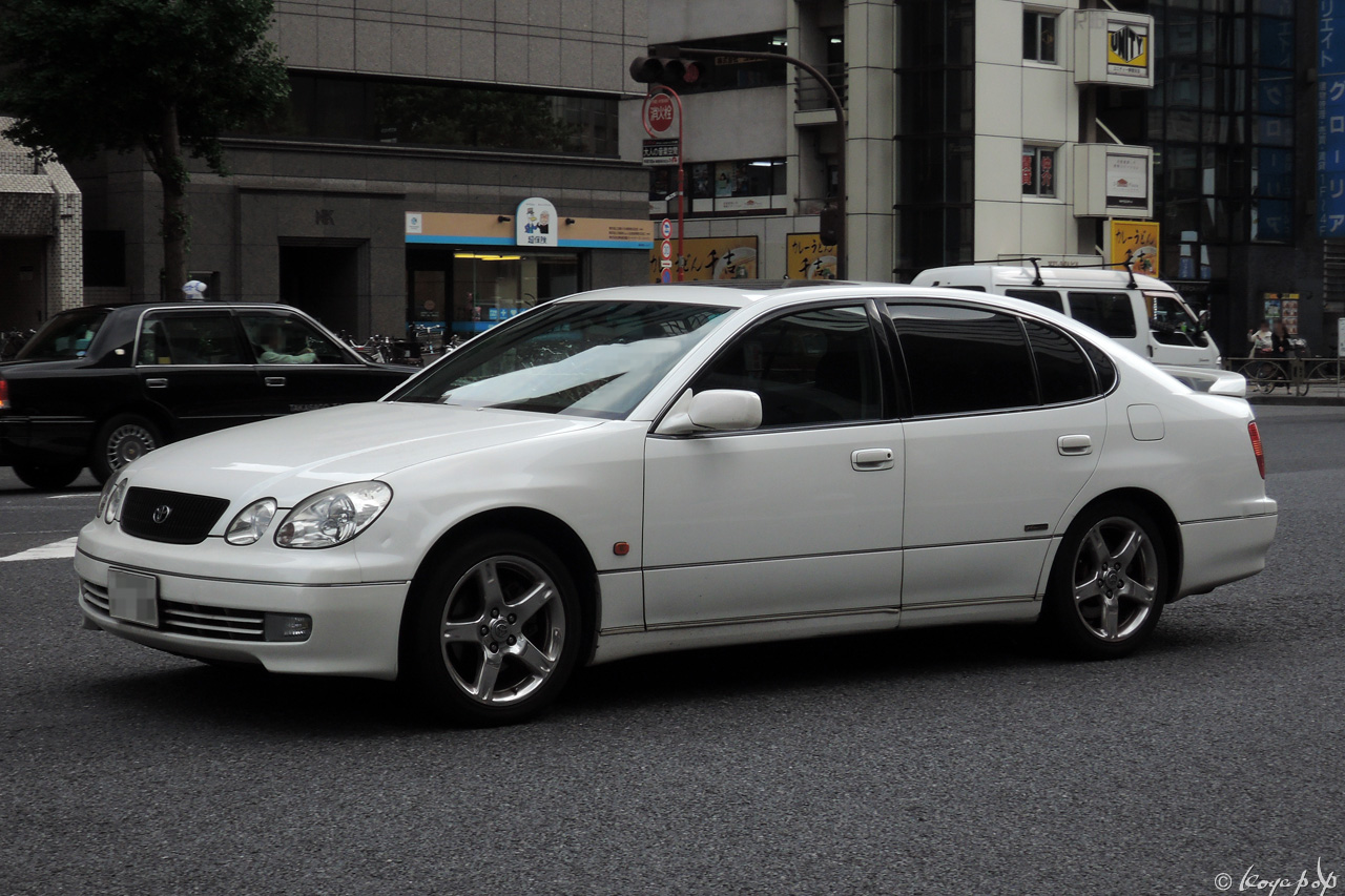 Койловеры toyota aristo